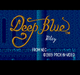 Deep Blue screenshot 5 for TurboGrafx-16